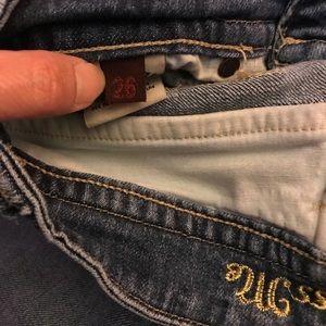 Women’s Buckle, Bootcut Miss Me Jeans